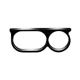 zweifingerring 925 Dieser Doppel-Fingerring ist der neueste Modetrend. Tragen Sie zu jedem Outfit, um Ihren Look zu heben.