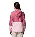 Columbia Women's Flash Forward II Windbreaker, Rosette/Satin Pink, Small