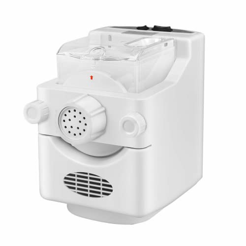 Nudelmaschinen Küche Pasta Maker Elektro Vollautomatisch mit 9 Nudelaufsätze 160W Cover
