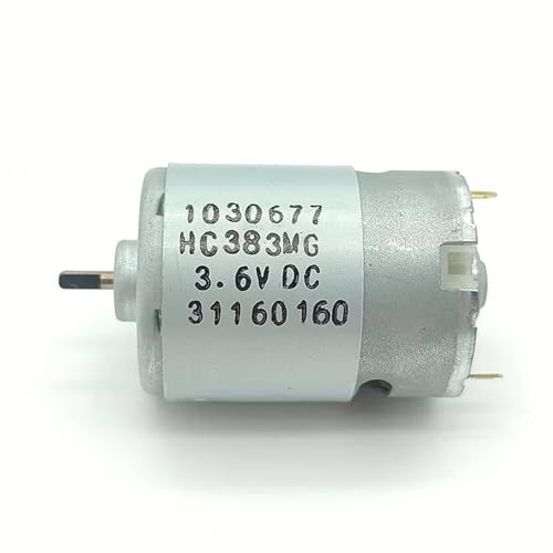 Moteur RS-380 CC 3.6V HC383MG pour remplacer un moteur défectueux 28mm