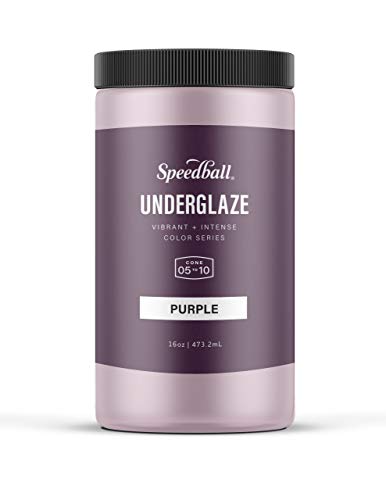 Speedball 001072 Underglaze, Purple, 16OZ