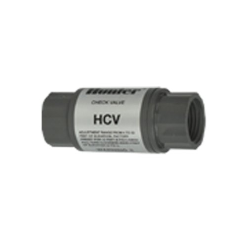 Hunter Sprinkler HC50F50F HCV 1/2-Inch Female Inlet by 1/2-Inch Female Outlet Check Valve