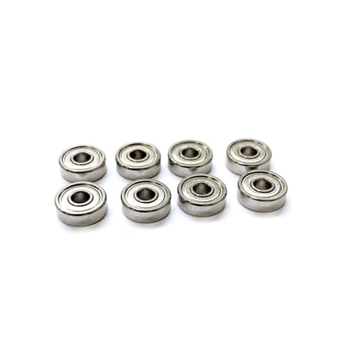 Roulement en acier inoxydable SMR106ZZ 6x10x3 miniature 2-10pcs
