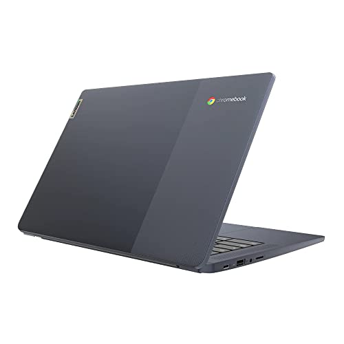 Image of Lenovo IdeaPad 3 Chrome 14M836 14 inch HD Chromebook MediaTek MT8183 4GB RAM 64GB eMMC 5.1 microSD Card Reader Abyss Blue Chrome OS (Renewed)