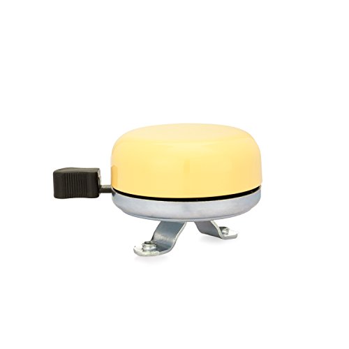 Kickstand Cycleworks Classic Beach Cruiser Bicycle Bell - Yellow #TOP6