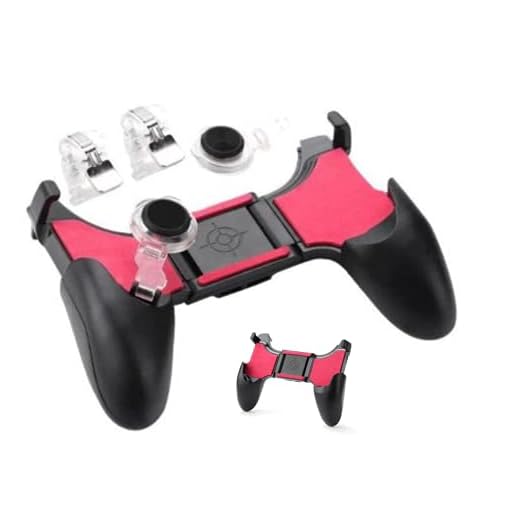 GamePad Controle para celular com Gatilhos L1 e R1 + Analógico 4,5-6 Polegadas