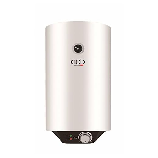 Termo agua eléctrico 80 litros vertical ACB Europe