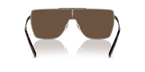 Michael Kors Men's Mk1152 Snowmass Rectangular Sunglasses4