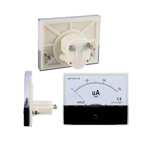 Ampèremètre CC à aiguille 44C2-A pour détecter les inversions de polarité ±200uA