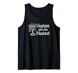 Hostess with the Mostest Cocktail Party Tank Top