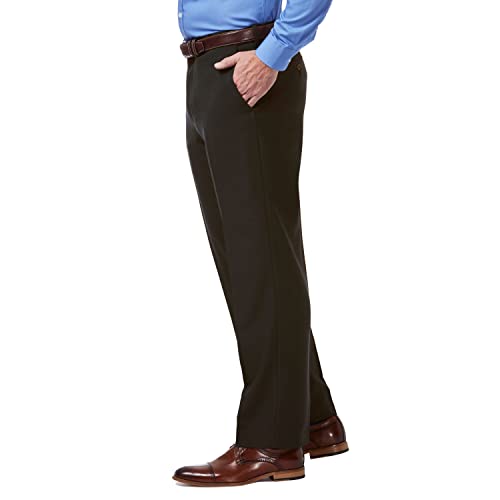 Image of Haggar Men's Premium Comfort Classic Fit Flat Front Dress Pant