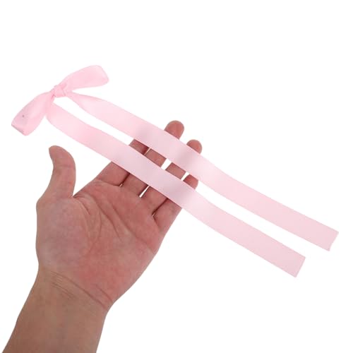 Adornos de pared lazos rosa para cubrir imperfecciones en eventos 5