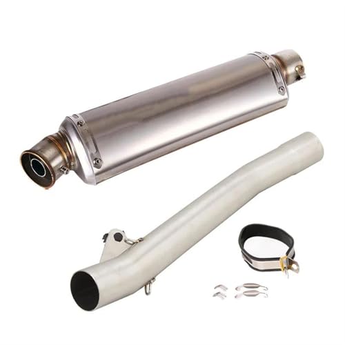 Moto tuyau d'échappement intermédiaire pour Suzuki Bandit 600 GSF adaptateur 440mm