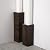 HVAC Lines Cover With Wood Grain, Sturdy Weatherproofing Pipe Coverings/ Ac Mini Split Cords Tube Enclosure/ U Shape Drain & Gas Lines Boxing Trunking, 30 - 130 CM(L W D 30x12x12cm/11.8x4.7x4.7in)