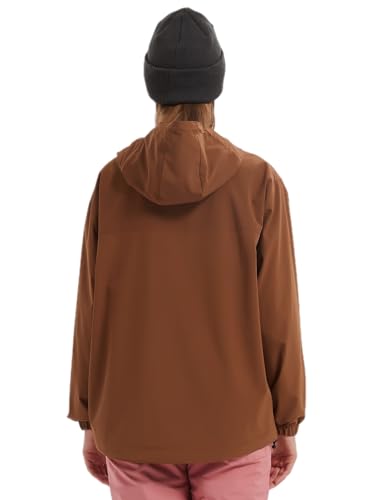 BGX Bluemagic Spring Women's Softshell Jacket with Hood Fleece Lined Warm Lightweight Waterproof Insulated Windbreaker3