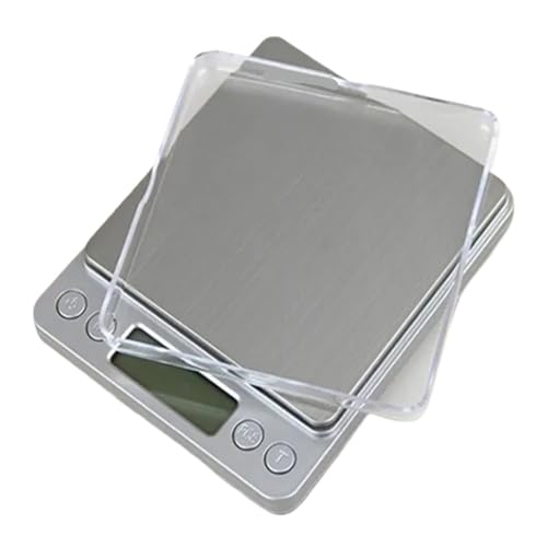 Báscula digital mini de cocina con precisión 3000g 0.1g USB miniatura 2