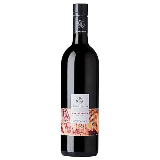 Laessiger Blaufränkisch 2019, trocken ( 1 x 0,75 l) 4 Weingut Gesellmann Blaufränkisch Hochacker Burgenland Wein trocken (1 x 0.75 l)