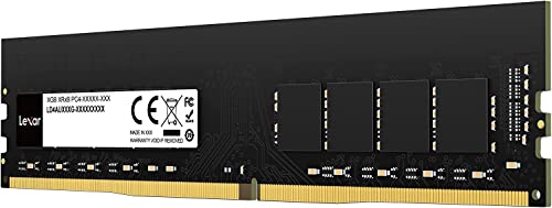 Image of Lexar 16GB DRAM, DDR4 3200 MHz UDIMM Desktop Memory for Everyday Users, Performance Upgrade (LD4AU016G-B3200GSST) Black