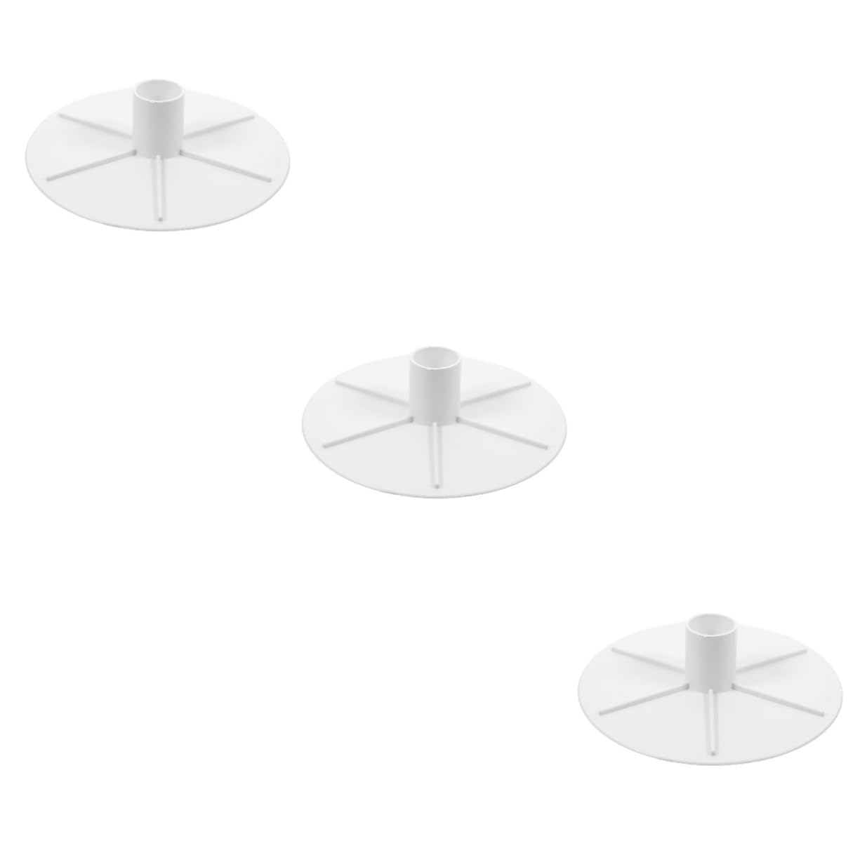 ifundom 3 Piezas de Skimmer para Piscina Tapa de Vacío Adaptador Duradero y Resistente Color Accesorio para Equipos de Piscina