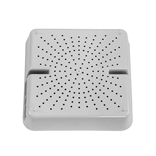 Colador de piso GSW de plástico ABS 8.5" x 8.5" x 2.25" miniatura 5