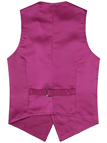 V-Neck Sequin Vest for Men Shiny Party Nightclub Top Stylish Suit Vest Tuxedo Waistcoat4