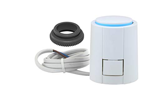 Accionador térmico NC 230 V NC, para emcal 230 V NC, distribuidor de acero inoxidable Cover