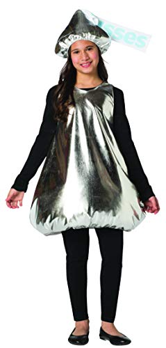Rasta Imposta Hershey Kiss Costume Kids Hershey’s Chocolate Kisses Candy Child Size 7-10 #TOP6