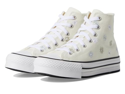 Converse Unisex-Child Chuck Taylor All Star Eva Lift Platform Florals (Big Kid)