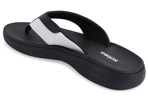 Image of KOBURG Urbansole Men's Flip Flops - Comfortable & Durable Footwear