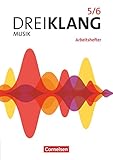 brückentage schule berlin 2019  Dreiklang - Sekundarstufe I - Östliche Bundesländer und Berlin - Ausgabe 2022 - Band 5/6: Arbeitshefter zum Schulbuch