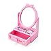 Sanrio 112097 Sanrio 112097 Hello Kitty Mirror Stand, Hello Kitty, 5.5 x 3.9 x 2.4 inches (14 x 10 x 6 cm), Fashionable Miscellaneous Goods ~ Forever Sanrio ~ Character