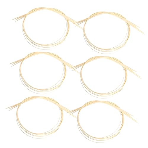 FAVOMOTO 10 Pieces Guitar Side Strip 1650000mm Guitar Decoration Strips Guitar Binding Strips Filleting Border Musical Instrument