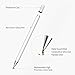 Stylus Pens for iPad Pencil, Capacitive Pen High Sensitivity & Fine Point, Magnetism Cover Cap, Universal for Apple/iPhone/Ipad Pro/Mini/Air/Android/Microsoft/Surface and Other Touch Screens