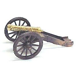 AMERICAN REVOLUTIONARY WAR CANNON 5 3/4