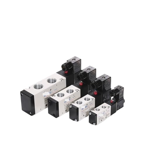 Électrovanne pneumatique 4V110-M5 et distributeur d'inversion pour vérin industriel - 4