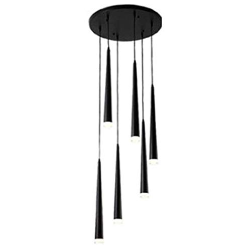 Éclairage pendentif LED blanc pour sublimer l'ambiance de votre chambre à coucher moderne