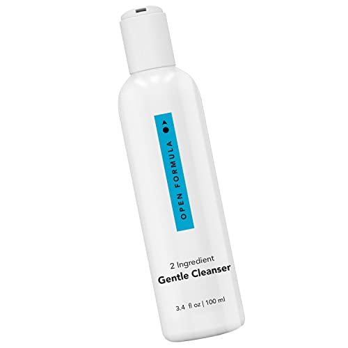 Open Formula Gentle Cleanser For Deep Pore Cleansing. Great for s...