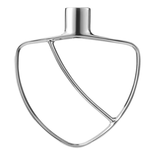 Limtula Frusta piatta in acciaio inox per mixer inclinabile/sollevatore a ciotola da 5,5-6 qt, lavabile in lavastoviglie, accessorio da forno lavabile in lavastoviglie