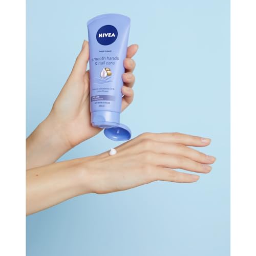 NIVEA Handcreme Glatte Hände und Nagelschutz 100ml