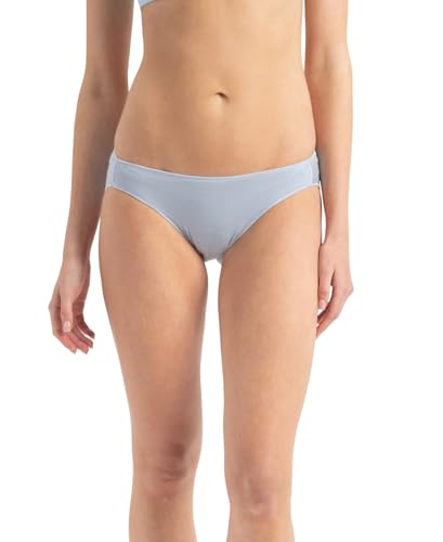 Image of Jockey 1803 Women's Medium Coverage Micro Modal Elastane Stretch Mid Waist Bikini Concealed Waistband and Stay Fresh Treatment