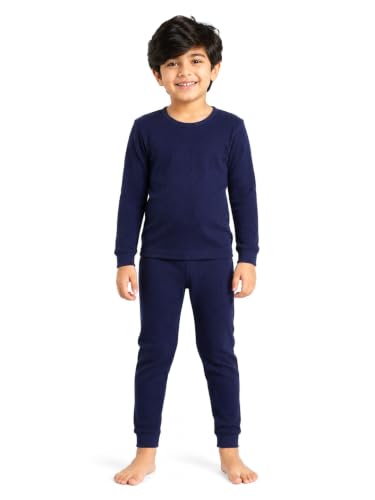 Image of mackly Kids Thermal Set for Boys, Cotton Full Sleeve Winter Wear | 1 Pack