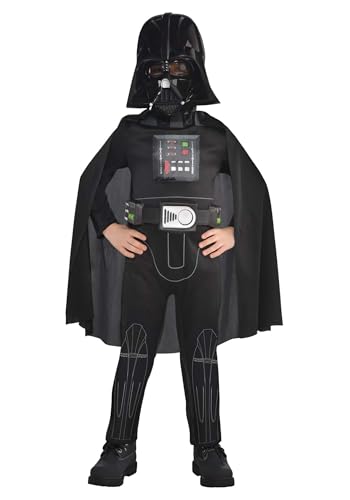 Disfraz infantil Darth Vader Star Wars talla M miniatura 1