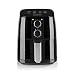 Produktbild GOURMETmaxx XL Heißluft-Fritteuse 4 L | Frittieren ohne Fett, Fritteuse, Ofen und Grill in einem | bis zu 60 min. Timerfunktion, automatischer Abschaltung und Temperaturregler [1400 W/Schwarz]