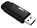 Emtec Click Secure B120 USB 3.2 Flash Drive 64 GB - Encryption software AES 256 - Read speed 100 MB/s - Black