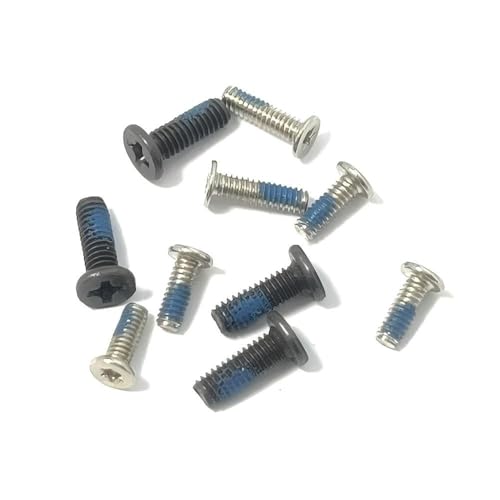 Mantenimiento de laptop con tornillos para base de HP ENVY 15-AS