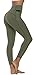 Persit Sporthose Damen, Sport Leggins für Damen Yoga Leggings Yogahose Sportleggins, Olivengrün, 44 (Herstellergröße: XL)