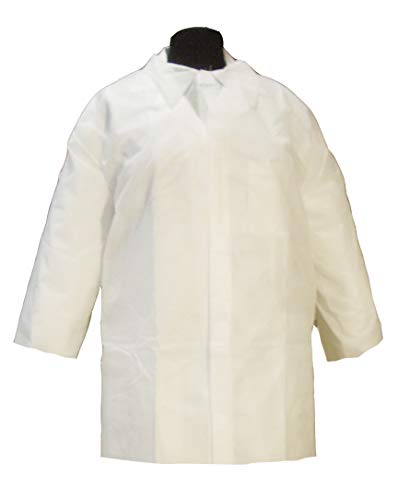 Blouse protection jetable enfant médicale pour : cliniques - dispensaire, Laboratoire,/vétérinaires/infirmiers. Blanc Cover