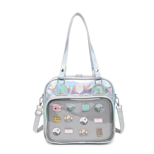 CHERRY SAUCE Ita Bag Multi-Purpose Backpack Crossbody Bag Messenger Shoulder Bags for Anime Display