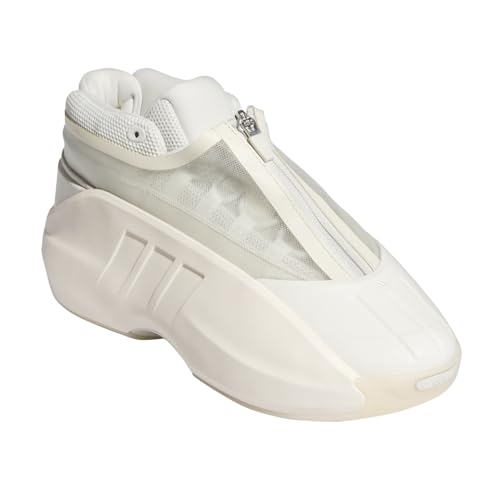 adidas Mens Crazy Iiinfinity Basketball Sneakers Shoes - White - Size 10.5 M2