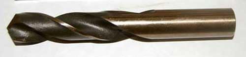 Made in USA 3/4" M42-8% Cobalt Heavy Duty Screw Machine/Stub Drills for PH Stainless Steel, Inconel and Titanium
